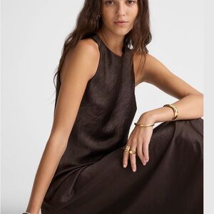 Madewell Sleeveless Maxi Dress